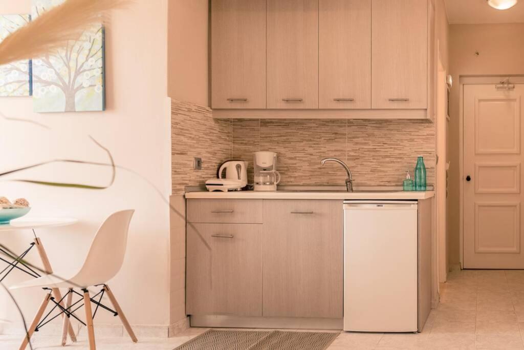 Remvi Deluxe Apartment 104 With Sea View Karpathos Exteriör bild