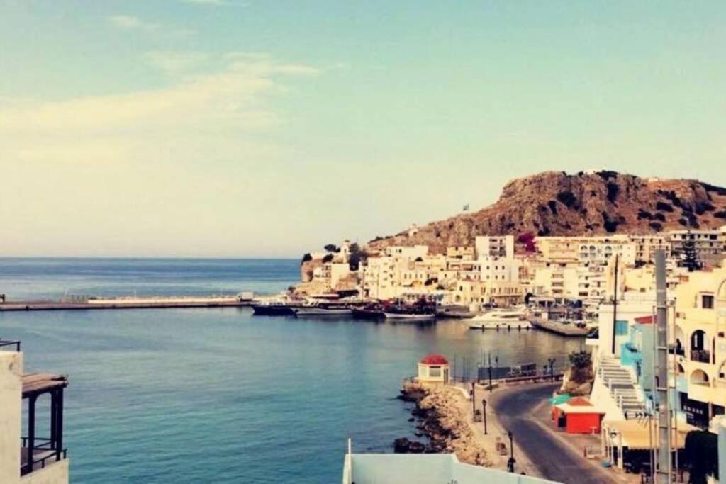Remvi Deluxe Apartment 104 With Sea View Karpathos Exteriör bild